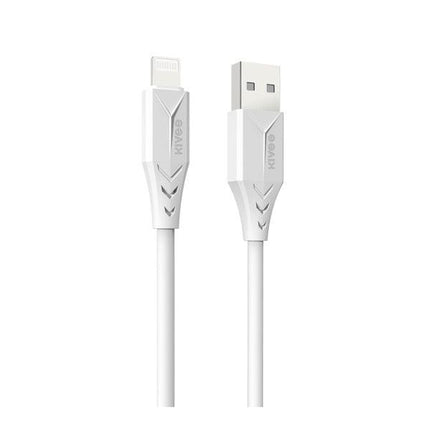 KIVEE KV-CT326 8-pin iPhone Charging Cable 1M White.