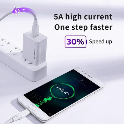 KIVEE KV-CT326 8-pin iPhone Charging Cable 1M White.