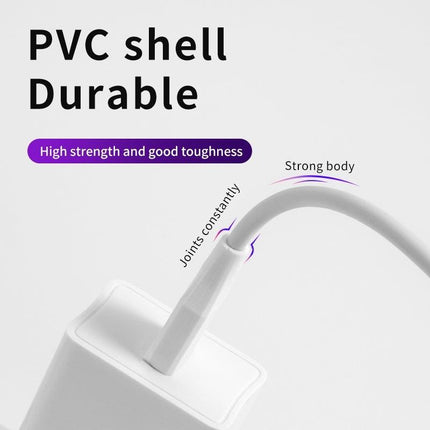 KIVEE KV-CT326 8-pin iPhone Charging Cable 1M White.