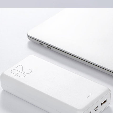 KIVEE PT63 20000mAh Power Bank White.