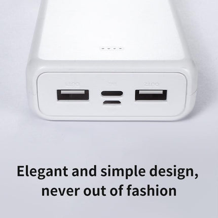 KIVEE PT63 20000mAh Power Bank White.