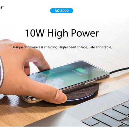 Photofast AirCharge Qi Compatible 10W Fast Charge (SKU:AC8000).