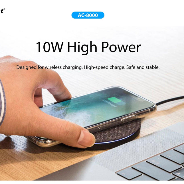 Photofast AirCharge Qi Compatible 10W Fast Charge (SKU:AC8000).
