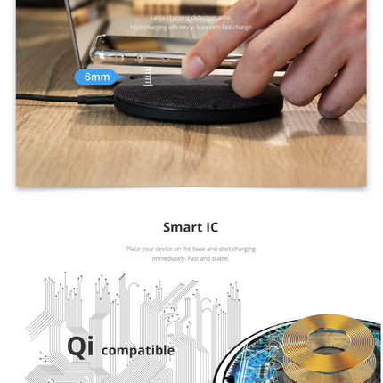 Photofast AirCharge Qi Compatible 10W Fast Charge (SKU:AC8000).