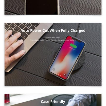 Photofast AirCharge Qi Compatible 10W Fast Charge (SKU:AC8000).