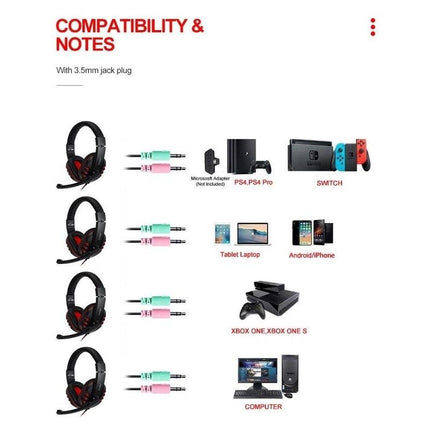 T-Wolf TF800 RGB 4-pcs Gaming Keyboard/Mouse/Headphone/Mouse Pad Kit Set.
