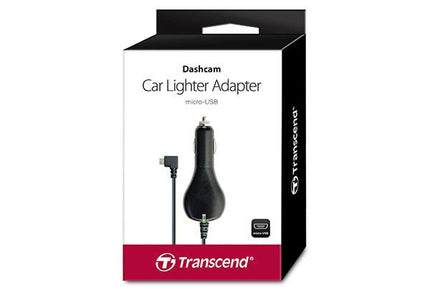 TRANSCEND TS-DPL2  Car Lighter Adapter for DrivePro, Micro-B (For DP230 / DP130 / DP110).