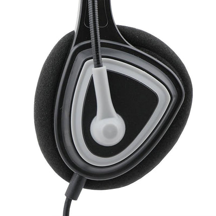 VCOM DE143U USB Headset.