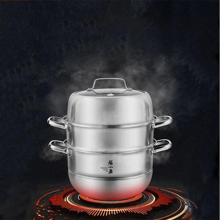 Zhang Xiao Quan 28cm 3-Tier Steamer.
