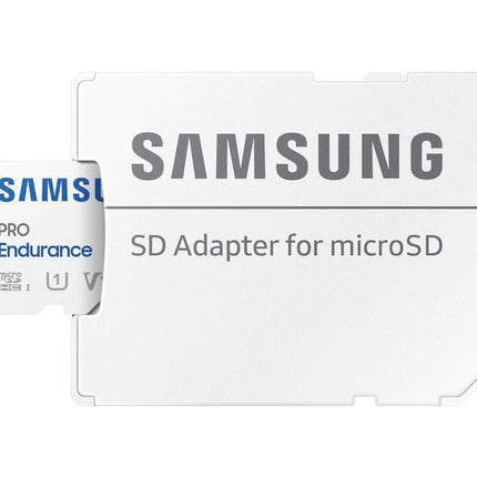 SAMSUNG 64GB PRO Endurance microSDXC with Adapter MB-MJ64KA.