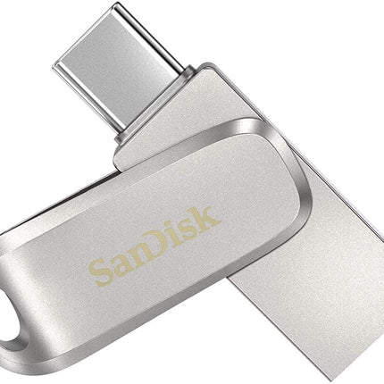 SANDISK 128G SDDDC4-128G-G46  Ultra Dual Drive Luxe USB3.1 Type-C (150MB) New.
