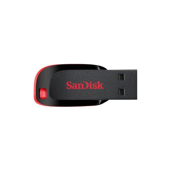 Sandisk Cruzer Blade CZ50 64GB USB Flash Drive.