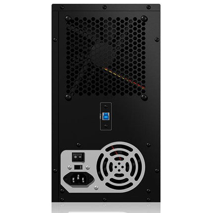 ICY BOX 10-Bay External SINGLE System for 10x SATA 3.5" I/II/III HDD  (IB-3810U3).