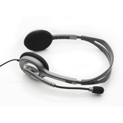 Logitech H110 Stereo Headset (981-000459).