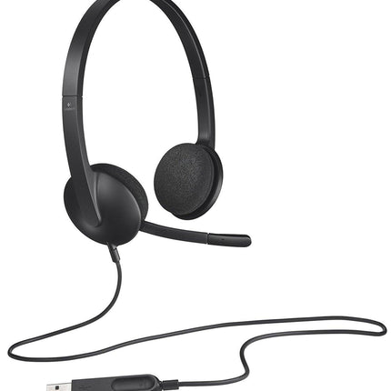Logitech H340 USB Headset (981-000477).