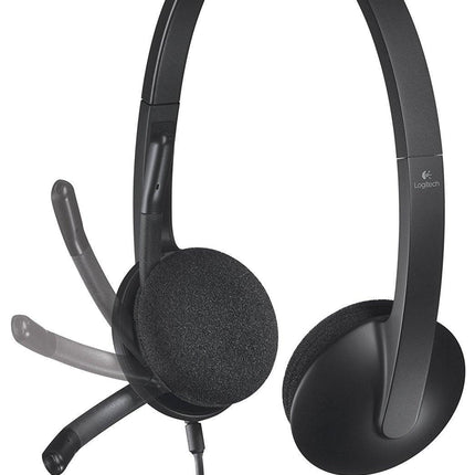 Logitech H340 USB Headset (981-000477).