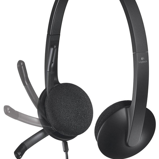 Logitech H340 USB Headset (981-000477).