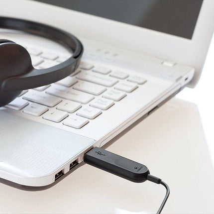 Logitech H340 USB Headset (981-000477).