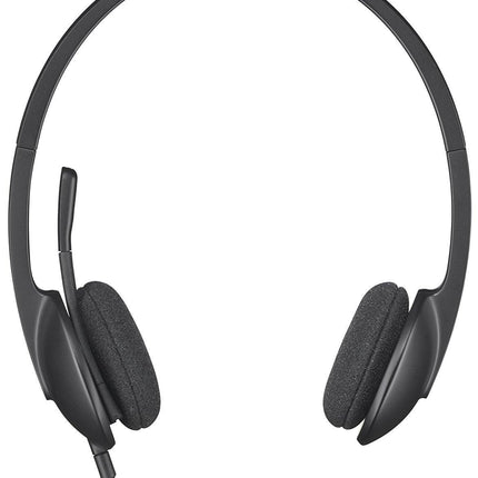 Logitech H340 USB Headset (981-000477).