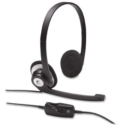 Logitech H390 USB Headset (981-000485).