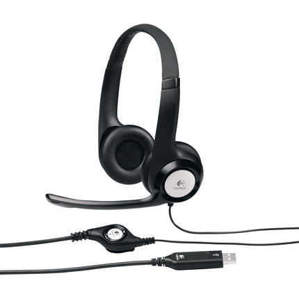 Logitech H390 USB Headset (981-000485).
