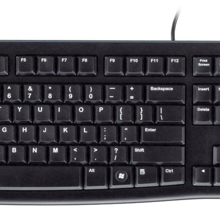 Logitech K120 USB Keyboard (920-002582).