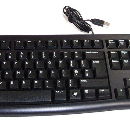 Logitech K120 USB Keyboard (920-002582).
