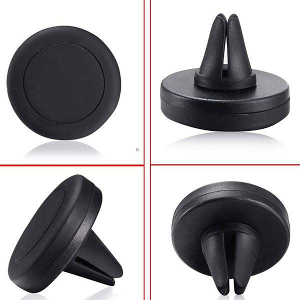 Magnetic Air Vent Mount - Black.