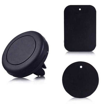 Magnetic Air Vent Mount - Sliver.