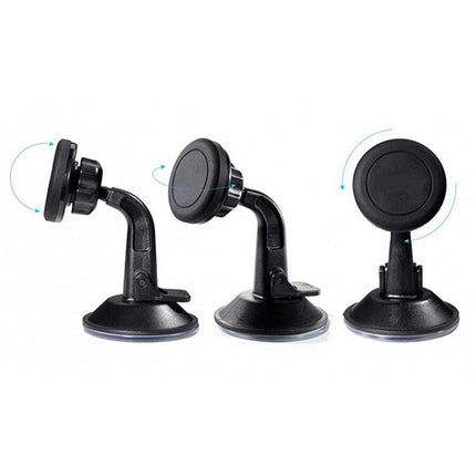 Magnetic Car Universal Holder - Black.