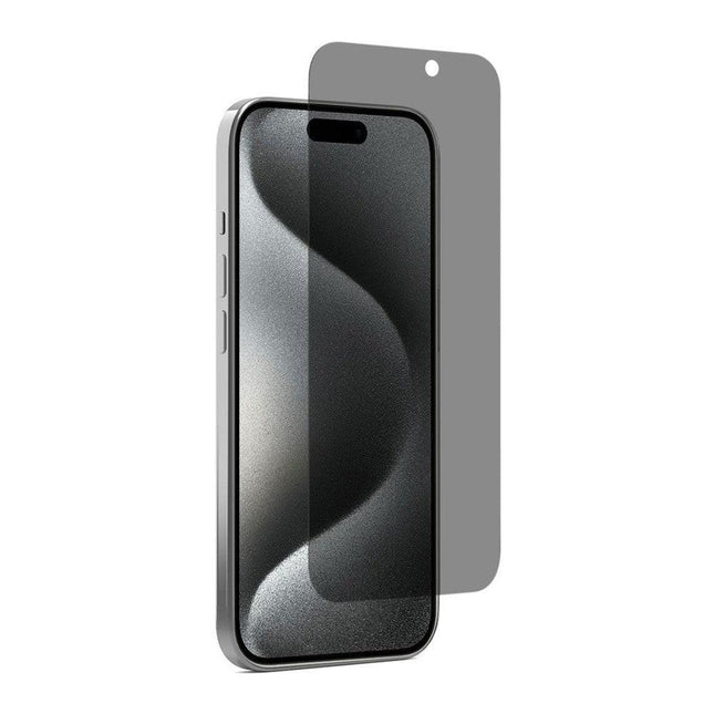 Privacy Tempered Glass Screen Protector for iPhone 16 Pro / 17 / 17 Pro.