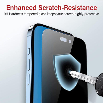 Privacy Tempered Glass Screen Protector for iPhone 16 Pro / 17 / 17 Pro.