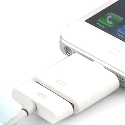 iPhone 5 iPhone 8-pin to 30-Pin Adapter.