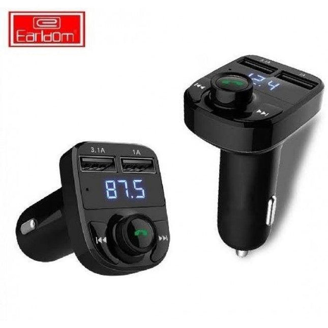 Earldom M29 Wireless Car Kit FM Transmitter.
