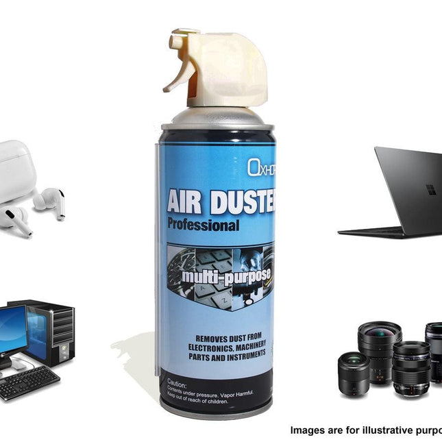 OXHORN Professional Multi-purpose Air Duster 400ML 285G AD-400-AU.
