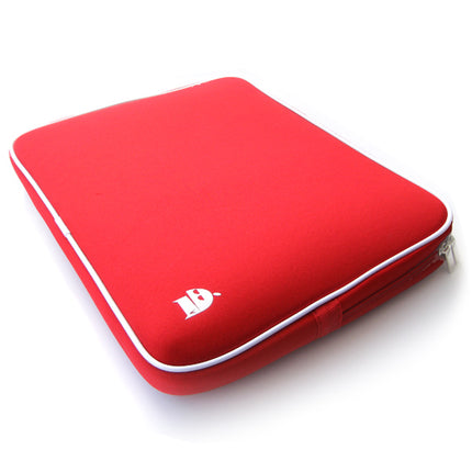 12 to 14 inch Laptop Bag Sleeve Case (red).