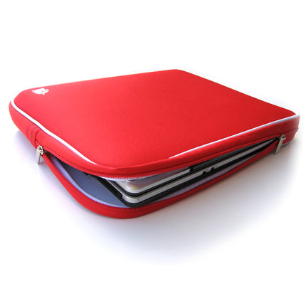 12 to 14 inch Laptop Bag Sleeve Case (red).