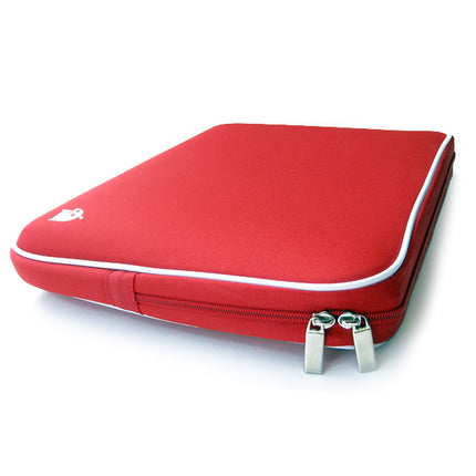 12 to 14 inch Laptop Bag Sleeve Case (red).