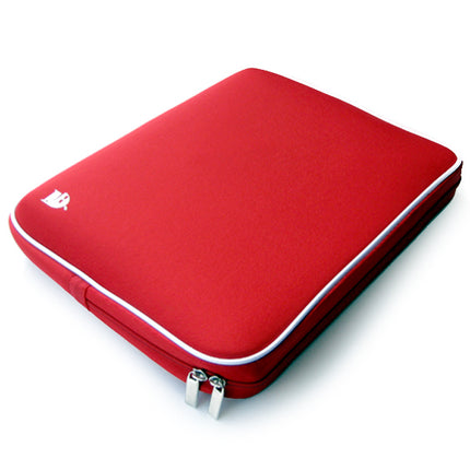 12 to 14 inch Laptop Bag Sleeve Case (red).