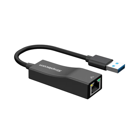 Simplecom NU302 SuperSpeed USB 3.0 to RJ45 Gigabit 1000Mbps Ethernet Network Adapter.