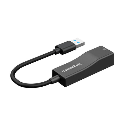 Simplecom NU302 SuperSpeed USB 3.0 to RJ45 Gigabit 1000Mbps Ethernet Network Adapter.