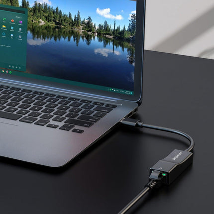 Simplecom NU302 SuperSpeed USB 3.0 to RJ45 Gigabit 1000Mbps Ethernet Network Adapter.