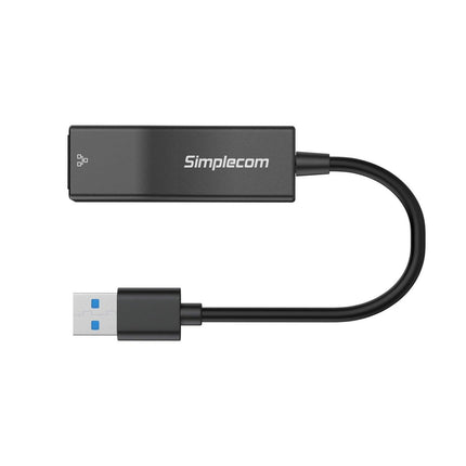 Simplecom NU302 SuperSpeed USB 3.0 to RJ45 Gigabit 1000Mbps Ethernet Network Adapter.