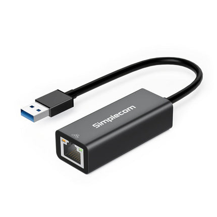 Simplecom NU304 SuperSpeed USB 3.0 to Gigabit Ethernet Network Adapter.