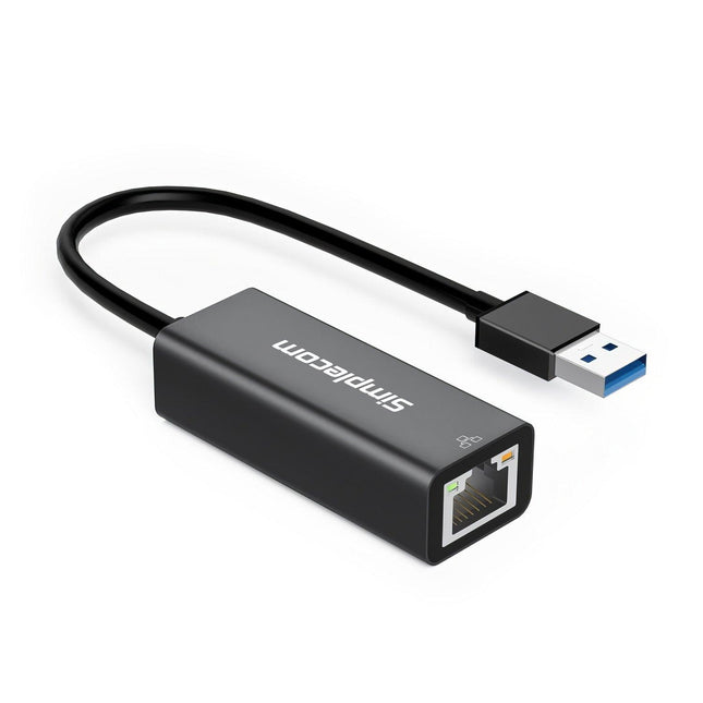 Simplecom NU304 SuperSpeed USB 3.0 to Gigabit Ethernet Network Adapter.