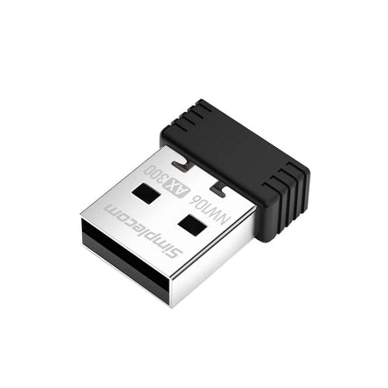 Simplecom NW106 AX300 2.4GHz Wi-Fi 6 USB Wireless Nano Adapter.