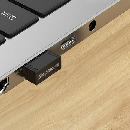 Simplecom NW106 AX300 2.4GHz Wi-Fi 6 USB Wireless Nano Adapter.