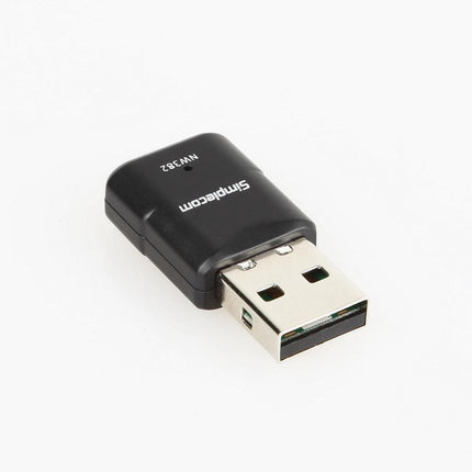 Simplecom NW382 Mini Wireless N USB WiFi Adapter 802.11n 300Mbps.
