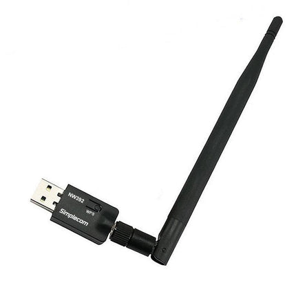 Simplecom NW392 USB Wireless N WiFi Adapter 802.11n 300Mbps 5dBi Antenna.