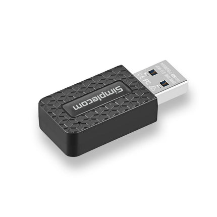 Simplecom NW608v2 WiFi 5 AC1300 Dual-Band USB 3.0 Wireless Adapter.